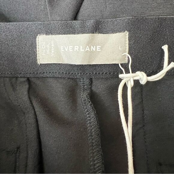 Everlane The Dream Pant in Black Size Large NWT - Picture 9 of 13
